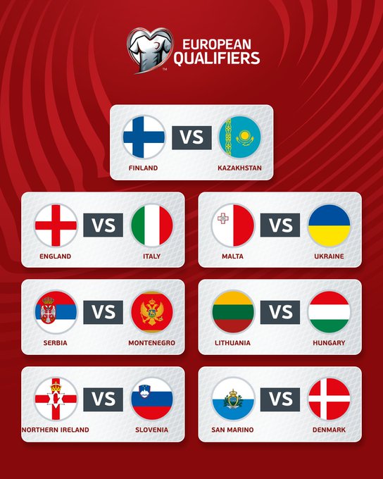 Qualifications Euro 2024/J8 :   Angleterre-Italie, le choc de ce mardi Qualifications Euro 2024/J8 :   Angleterre-Italie, le choc de ce mardi