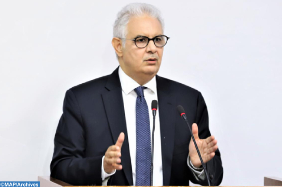 Gestion de l’eau : Nizar Baraka annonce la création d'un Institut scientifique Gestion de l’eau : Nizar Baraka annonce la création d'un Institut scientifique