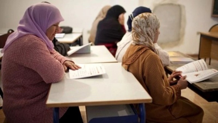 Alphabétisation : Annuellement, plus d'un million de personnes bénéficient du programme national