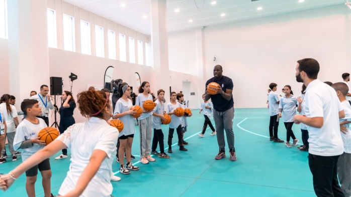 Benguérir: Lancement d’un programme de basket-ball pour les jeunes Benguérir: Lancement d’un programme de basket-ball pour les jeunes