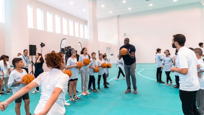 Benguérir: Lancement d’un programme de basket-ball pour les jeunes
