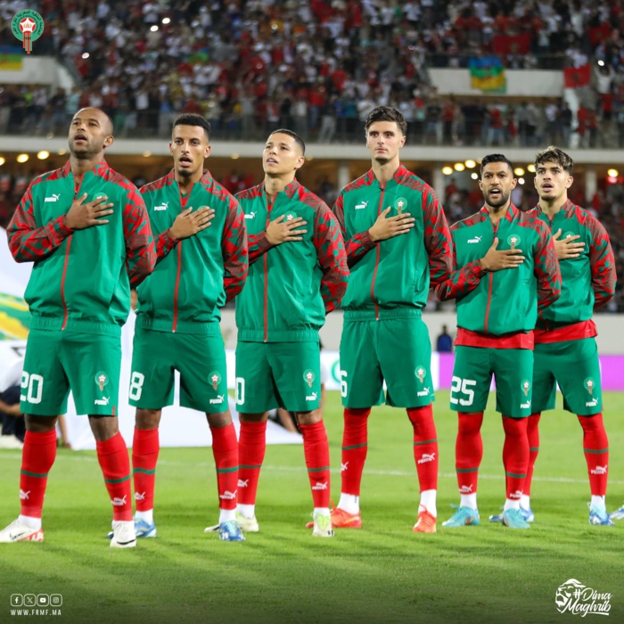 Maroc- Libéria :  Les Lions de l'Atlas vainqueurs
