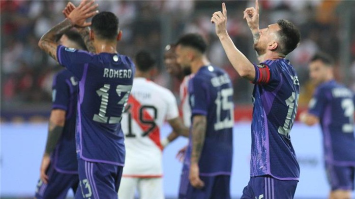 Qualifications Mondial 2026/ Amérique du Sud: L’Argentine creuse l'écart grâce à Messi Qualifications Mondial 2026/ Amérique du Sud: L’Argentine creuse l'écart grâce à Messi