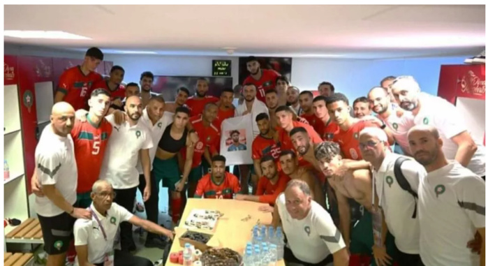 Lions de l’Atlas: Solidaires avec la famille Falouh Lions de l’Atlas: Solidaires avec la famille Falouh