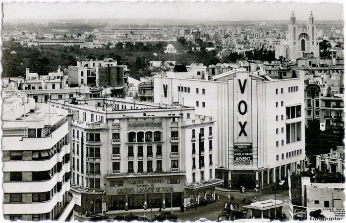 Rétro-Verso : Lever de rideau sur l’Histoire du cinéma VOX de Casablanca