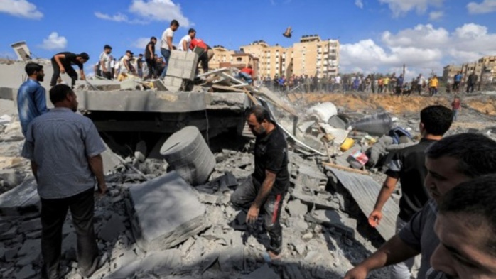 Gaza: 3.478 morts depuis le début de la guerre, selon un nouveau bilan Hamas Gaza: 3.478 morts depuis le début de la guerre, selon un nouveau bilan Hamas