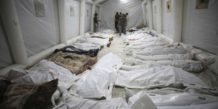 Israël bombarde un hôpital à Gaza : L’horreur! Israël bombarde un hôpital à Gaza : L’horreur!
