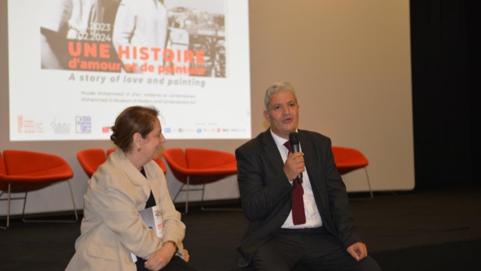 Rabat: Un amour immortalisé sur toile au Musée Mohammed VI Rabat: Un amour immortalisé sur toile au Musée Mohammed VI