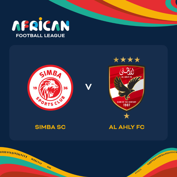 African League Football / Simba-Ahly: Horaire et chaînes de diffusion ce vendredi? African League Football / Simba-Ahly: Horaire et chaînes de diffusion ce vendredi?