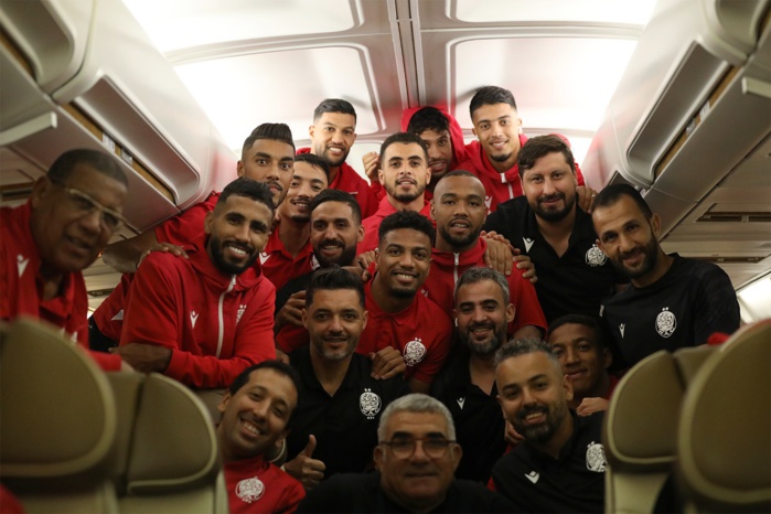 Ligue africaine de football: Le Wydad en vol spécial vers le Nigeria Ligue africaine de football: Le Wydad en vol spécial vers le Nigeria
