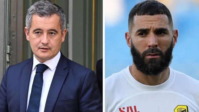 Benzema: la polémique se poursuit, Darmanin accusé d'instrumentalisation