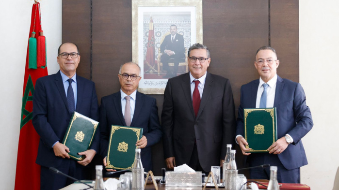 Mondial 2030: 5 milliards de dirhams pour la construction du Grand Stade de Benslimane Mondial 2030: 5 milliards de dirhams pour la construction du Grand Stade de Benslimane