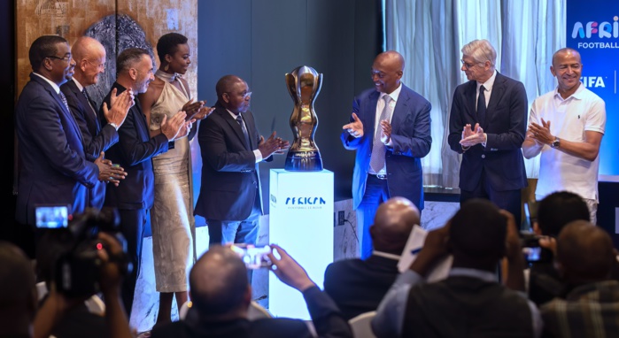 African Football League  / Le Trophée :  “Une véritable œuvre d'art”, selon la CAF