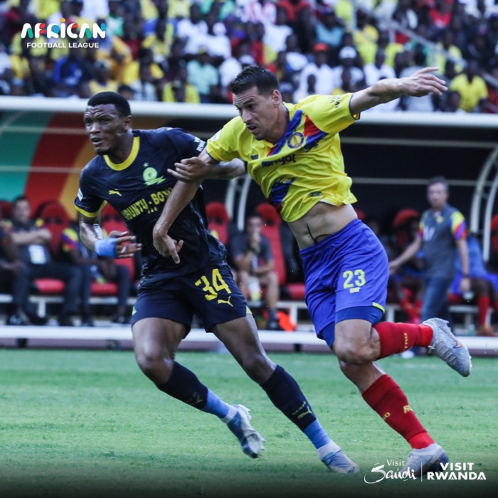 African Football League: Sundowns surprend l’Atlético à Luanda