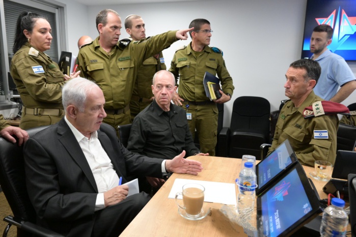 L'armée israélienne affirme avoir frappé "par erreur" une position égyptienne