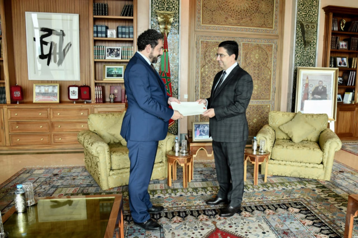 Le nouvel ambassadeur turc reçu par Nasser Bourita