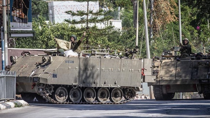 Raids et campagne d’arrestations israéliens en Cisjordanie occupée