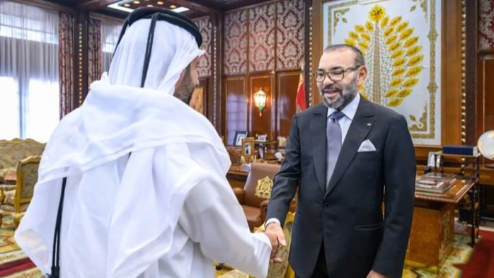 Maroc-Qatar: SM le Roi reçoit le président de la Région Afrique et Asie de la “Qatar investment authority” Maroc-Qatar: SM le Roi reçoit le président de la Région Afrique et Asie de la “Qatar investment authority”