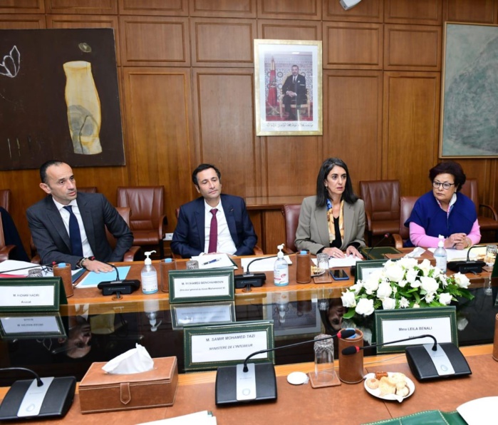 Fonds Mohammed VI : 120 MMDH d'investissements mobilisés sur la période 2023-2026 Fonds Mohammed VI : 120 MMDH d'investissements mobilisés sur la période 2023-2026