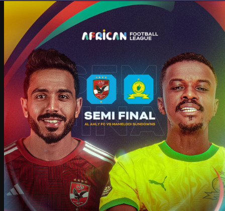 African Football League : Sundowns-Ahly, première demi-finale African Football League : Sundowns-Ahly, première demi-finale