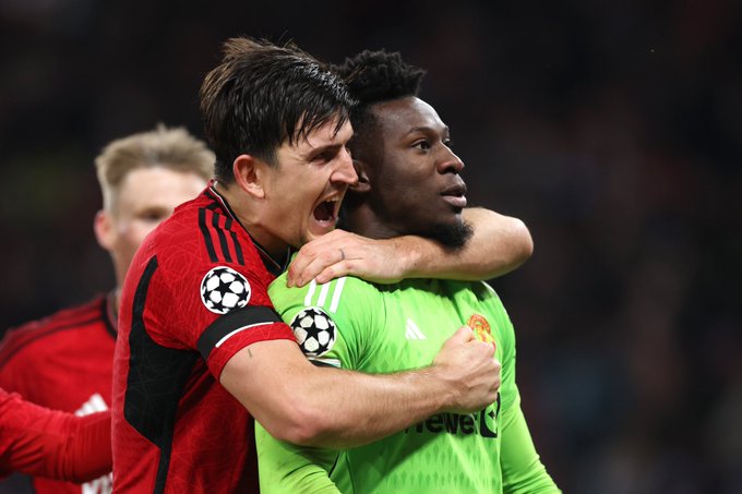 Ligue des champions :   Onana et Maguire héros de la soirée du mardi