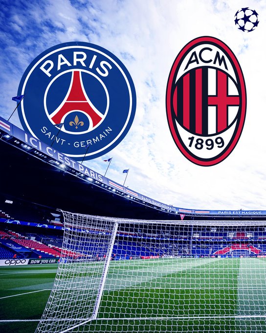 Ligue des champions :  PSG-AC Milan et Newcastle-Dortmund, les affiches de ce soir