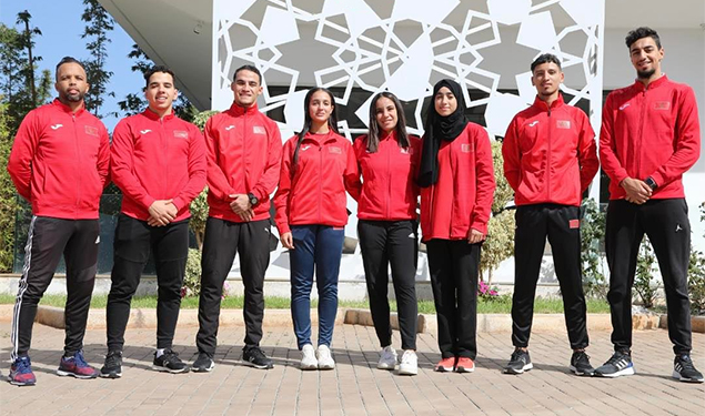 Karaté: Le Maroc participe aux  championnats du monde à Budapest