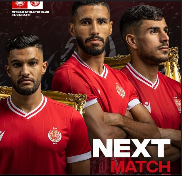 African Football League / Wydad - Enyimba: Horaire, chaînes, arbitre et prime ? African Football League / Wydad - Enyimba: Horaire, chaînes, arbitre et prime ?