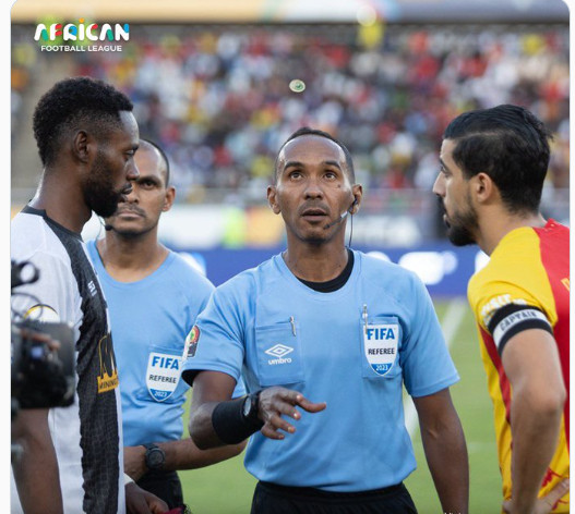 African Football League / 3e quart de finale :  L'Espérance dos au mur face à Mazembé