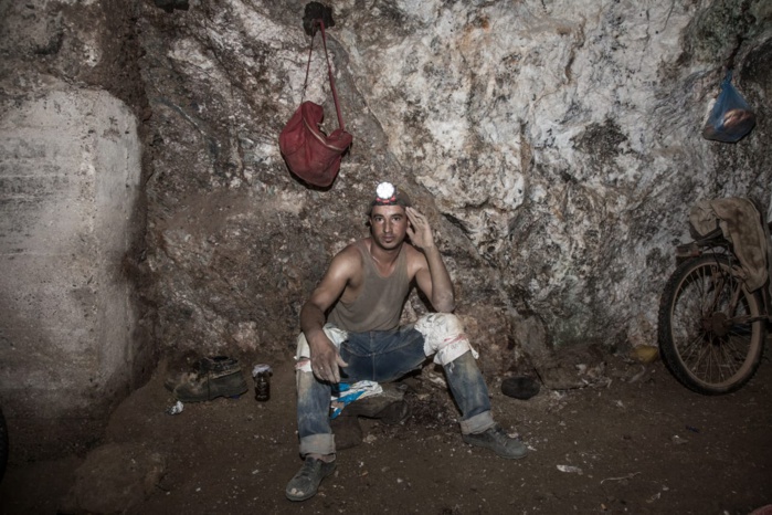 Interview avec Mehdy Mariouch: Immersion parmi les travailleurs des mines de Jérada Interview avec Mehdy Mariouch: Immersion parmi les travailleurs des mines de Jérada