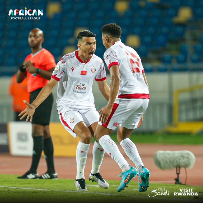 African Football League/ WAC-Enyimba (3-0): Le Wydad demi-finaliste face à l’Espérance African Football League/ WAC-Enyimba (3-0): Le Wydad demi-finaliste face à l’Espérance