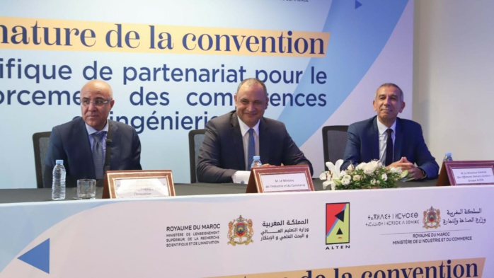 ALTEN Maroc s'engage à renforcer l'employabilité des jeunes ingénieurs 