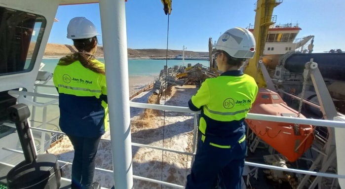 Port de Safi : une entreprise luxembourgeoise mène  les travaux d'agrandissement