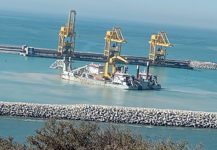 Port de Safi : une entreprise luxembourgeoise mène  les travaux d'agrandissement