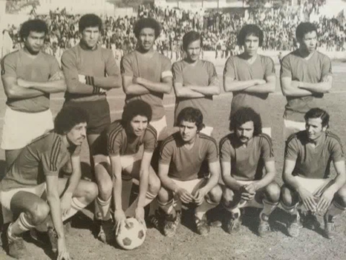 Une équipe de jeunes de l’USK. Une équipe de jeunes de l’USK.