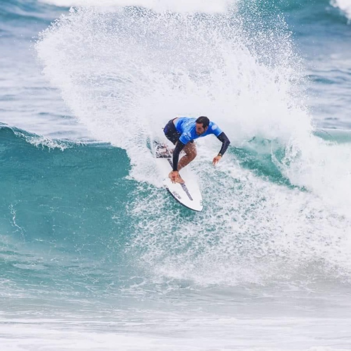 Sports nautiques : Ramzi Boukhiam, seul surfeur marocain et arabe à briguer le Championship Tour Sports nautiques : Ramzi Boukhiam, seul surfeur marocain et arabe à briguer le Championship Tour