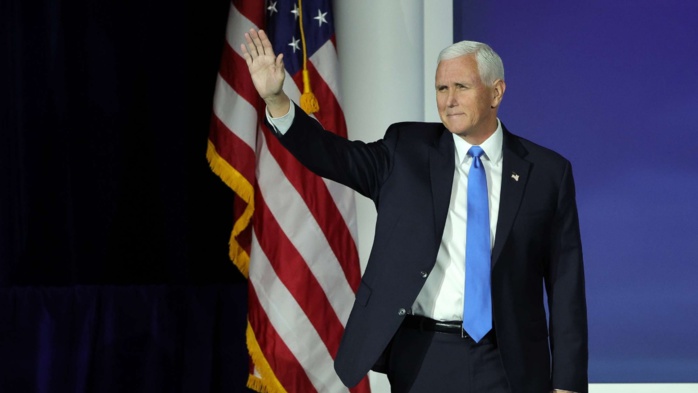 Présidentielle américaine 2024 : L'ex-vice-président Mike Pence retire sa candidature 