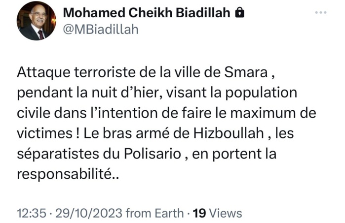 Ce que l’on sait sur les explosions à Es-Semara (Mise à jour) Ce que l’on sait sur les explosions à Es-Semara (Mise à jour)