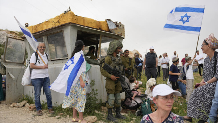Cisjordanie: des Palestiniens chassés de leurs villages dans l'ombre de la guerre