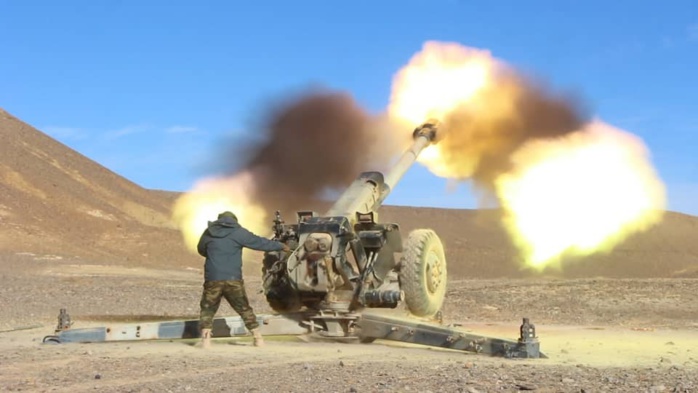 Le Polisario revendique implicitement l’attaque de Smara