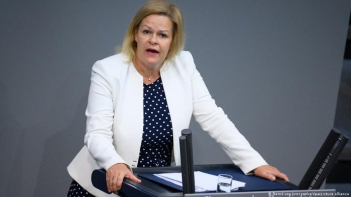 La ministre allemande de l'Intérieur en visite au Maroc