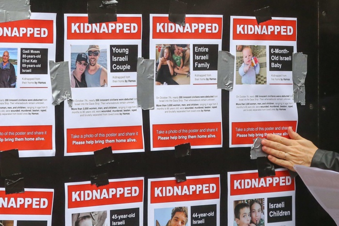 La condition de Hamas pour la libération des otages La condition de Hamas pour la libération des otages