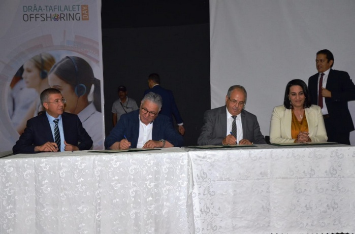 Drâa-Tafilalet / Forum de l'investissement : Création de cinq zones industrielles Drâa-Tafilalet / Forum de l'investissement : Création de cinq zones industrielles