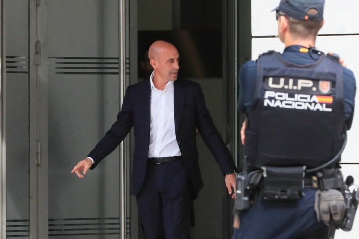 FIFA / Affaire baiser forcé :  Rubiales écope d’une suspension de 3 ans !