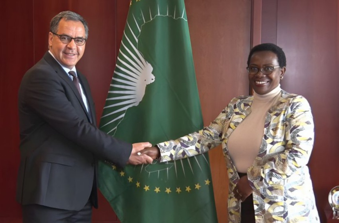 L'Ambassadeur du Maroc auprès de l'UA s'entretient avec la vice-présidente de la Commission de l'UA