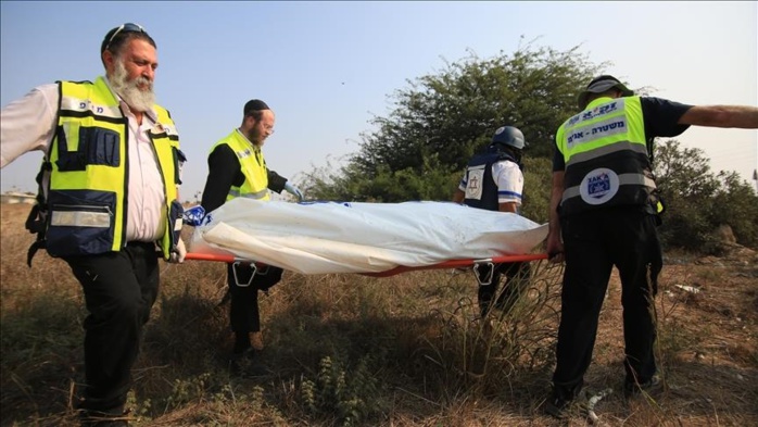 Le bilan des morts israéliens s'alourdit à plus de 1.538 Le bilan des morts israéliens s'alourdit à plus de 1.538
