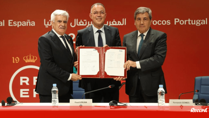 Mondiale 2030 : Le Maroc, l'Espagne et le Portugal remettent officiellement leur candidature commune à la FIFA