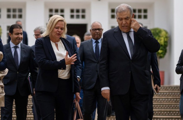 Maroc-Allemagne : Laftit et son homologue allemande renforcent la bilatéralité sur la migration et la sécurité Maroc-Allemagne : Laftit et son homologue allemande renforcent la bilatéralité sur la migration et la sécurité