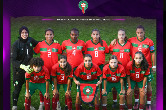 Football féminin U17/ Amical : Le Maroc vainqueur de l’Afrique du Sud Football féminin U17/ Amical : Le Maroc vainqueur de l’Afrique du Sud