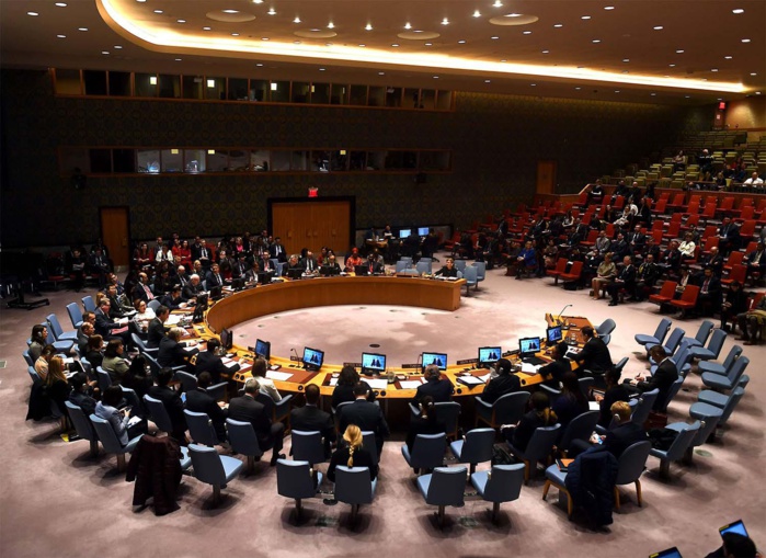 Vote de la Résolution 2703 sur le Sahara au Conseil de Sécurité de l’ONU.